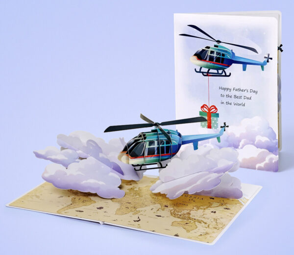 The-best-Dad-3D-card-to-happy-Father-Day-11