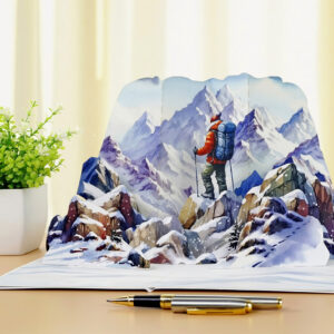 Beyond-All-Limits-3D-model-popup-greeting-14