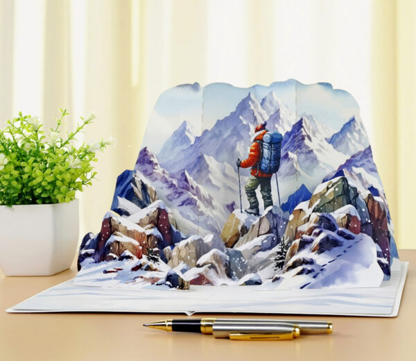Beyond-All-Limits-3D-model-popup-greeting-14