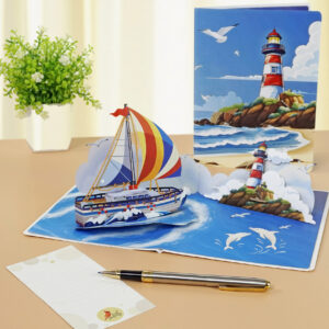 Fathers-day-gift-ideas-with-sailboat-3D-popup-greeting-for-him-11