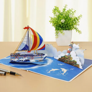 Fathers-day-gift-ideas-with-sailboat-3D-popup-greeting-for-him-13