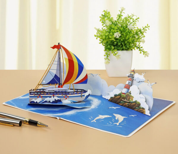 Fathers-day-gift-ideas-with-sailboat-3D-popup-greeting-for-him-13