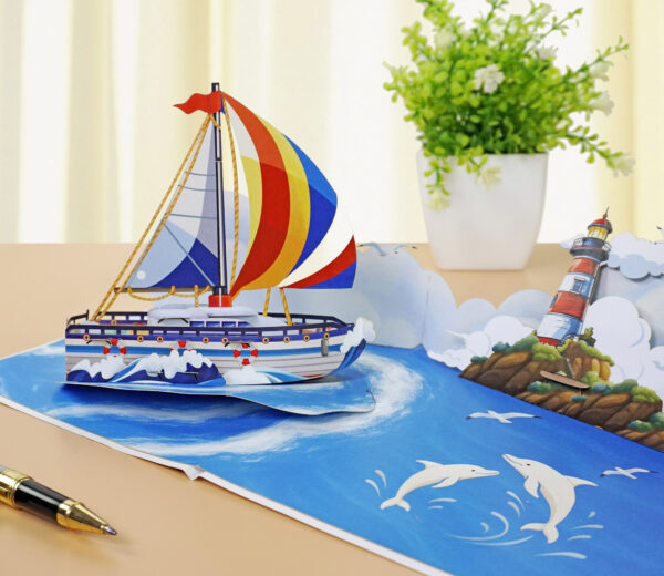 Fathers-day-gift-ideas-with-sailboat-3D-popup-greeting-for-him-14