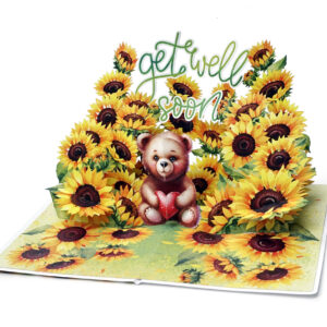 Get Well Soon Greeting-3D Pop up Card-02