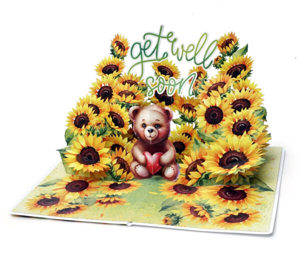 Get Well Soon Greeting-3D Pop up Card-02