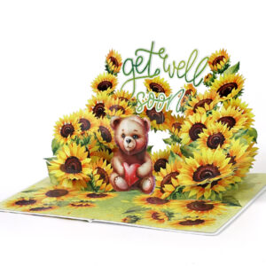 Get Well Soon Greeting-3D Pop up Card-03