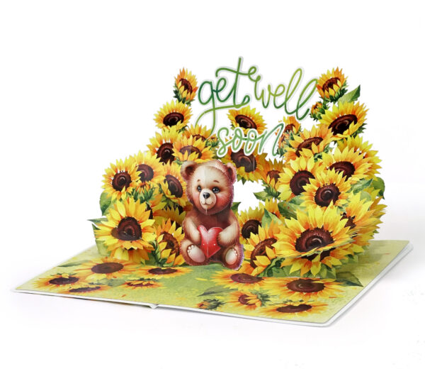 Get Well Soon Greeting-3D Pop up Card-03