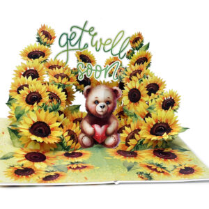 Get Well Soon Greeting-3D Pop up Card-04