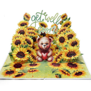 Get Well Soon Greeting-3D Pop up Card-05