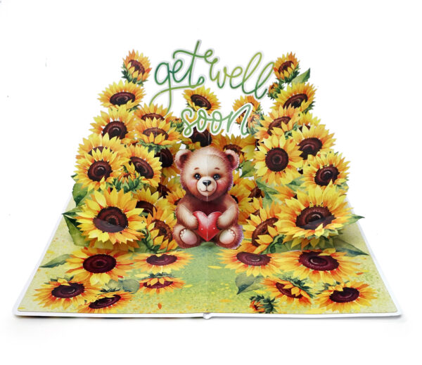 Get Well Soon Greeting-3D Pop up Card-05