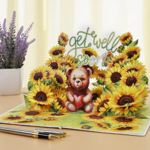Get Well Soon Greeting-3D Pop up Card-10