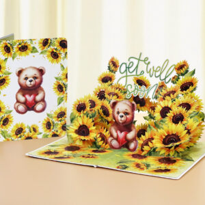 Get Well Soon Greeting-3D Pop up Card-11