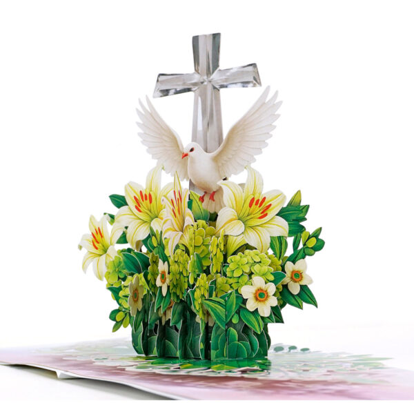 3D Christian Easter Pop-Up Card