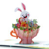 3D Easter Bunny Pop-Up Greeting Card-01