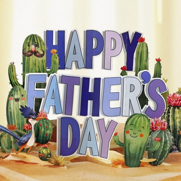 3D Pop-Up-Father-Day-with -Cactus-12