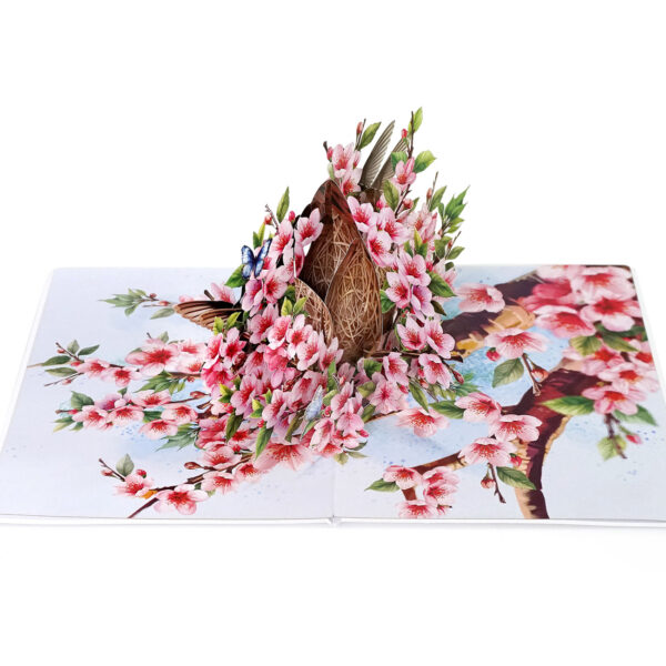 3D Pop-Up-Hummingbird -Nest-Card-04