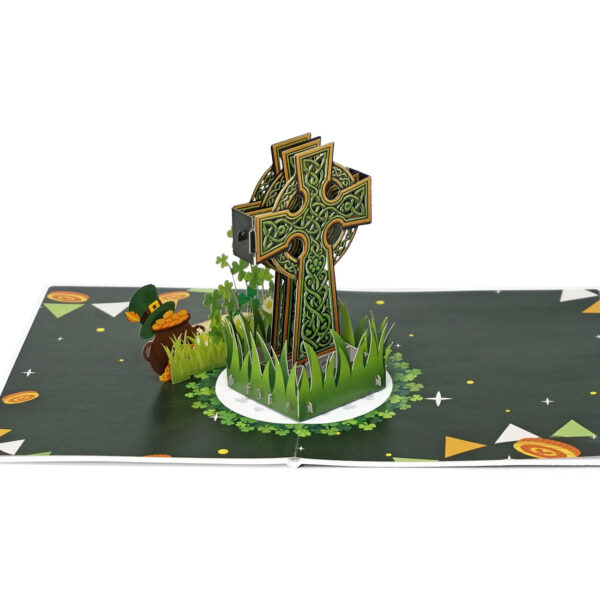 3D-Pop-Up-Patrick-Day-Cross -03