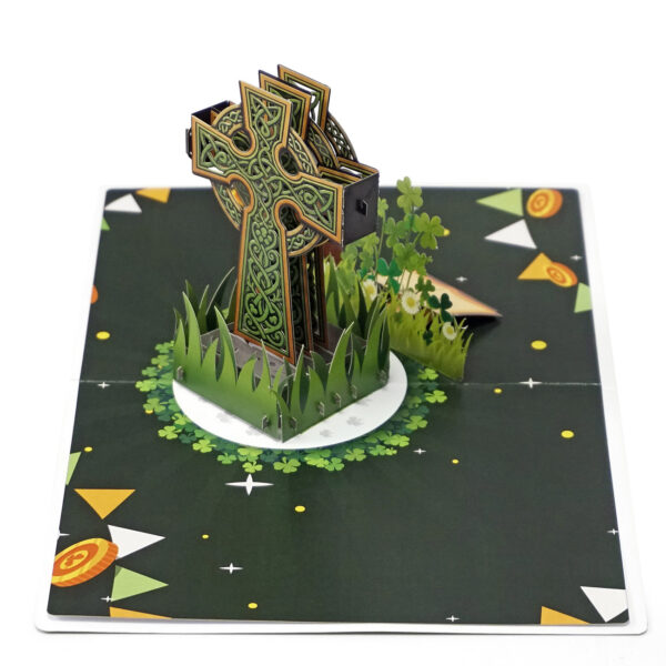 3D-Pop-Up-Patrick-Day-Cross -05