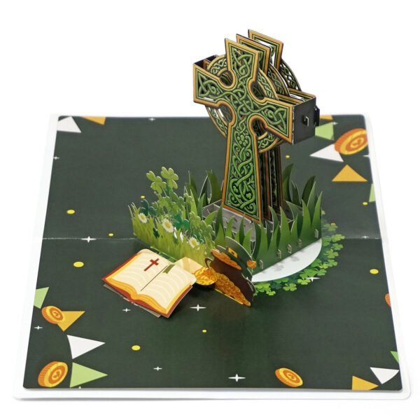 3D-Pop-Up-Patrick-Day-Cross -06