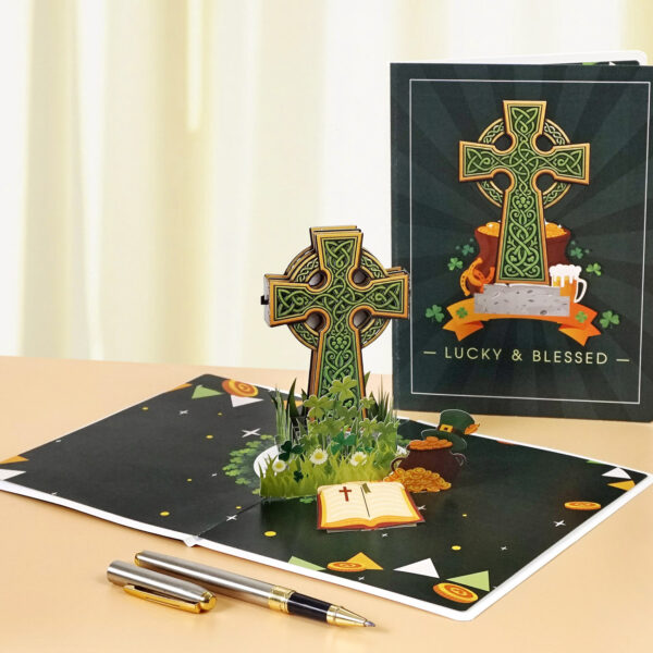 3D-Pop-Up-Patrick-Day-Cross -11