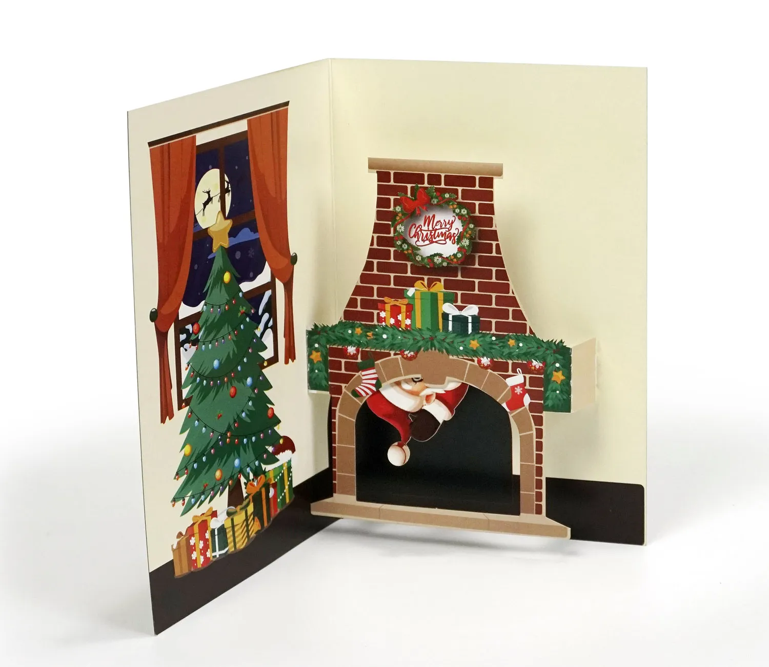 3D-Pop-up-Christmas-Cards-Pull-Up-Down-05
