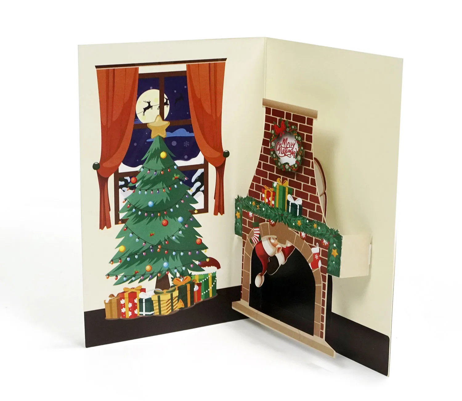 3D-Pop-up-Christmas-Cards-Pull-Up-Down-06