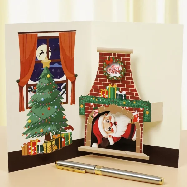 3D-Pop-up-Christmas-Cards-Pull-Up-Down-09