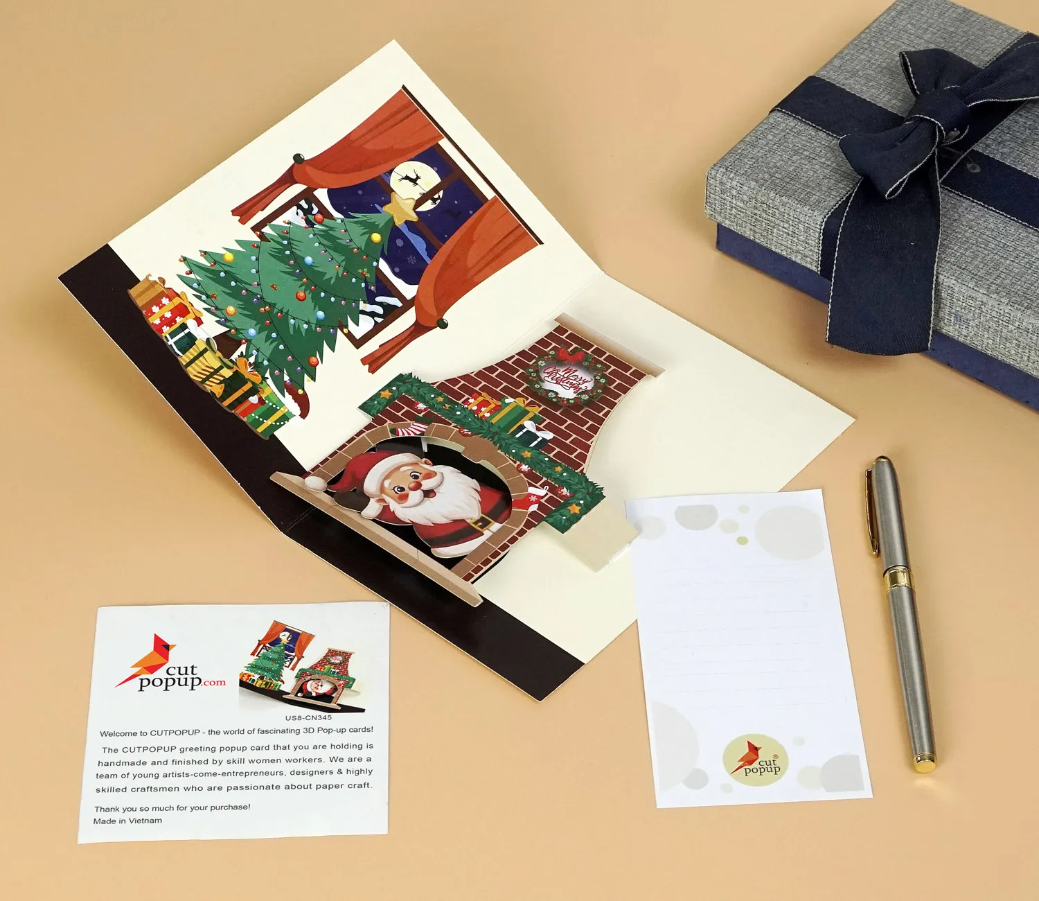 3D-Pop-up-Christmas-Cards-Pull-Up-Down-10