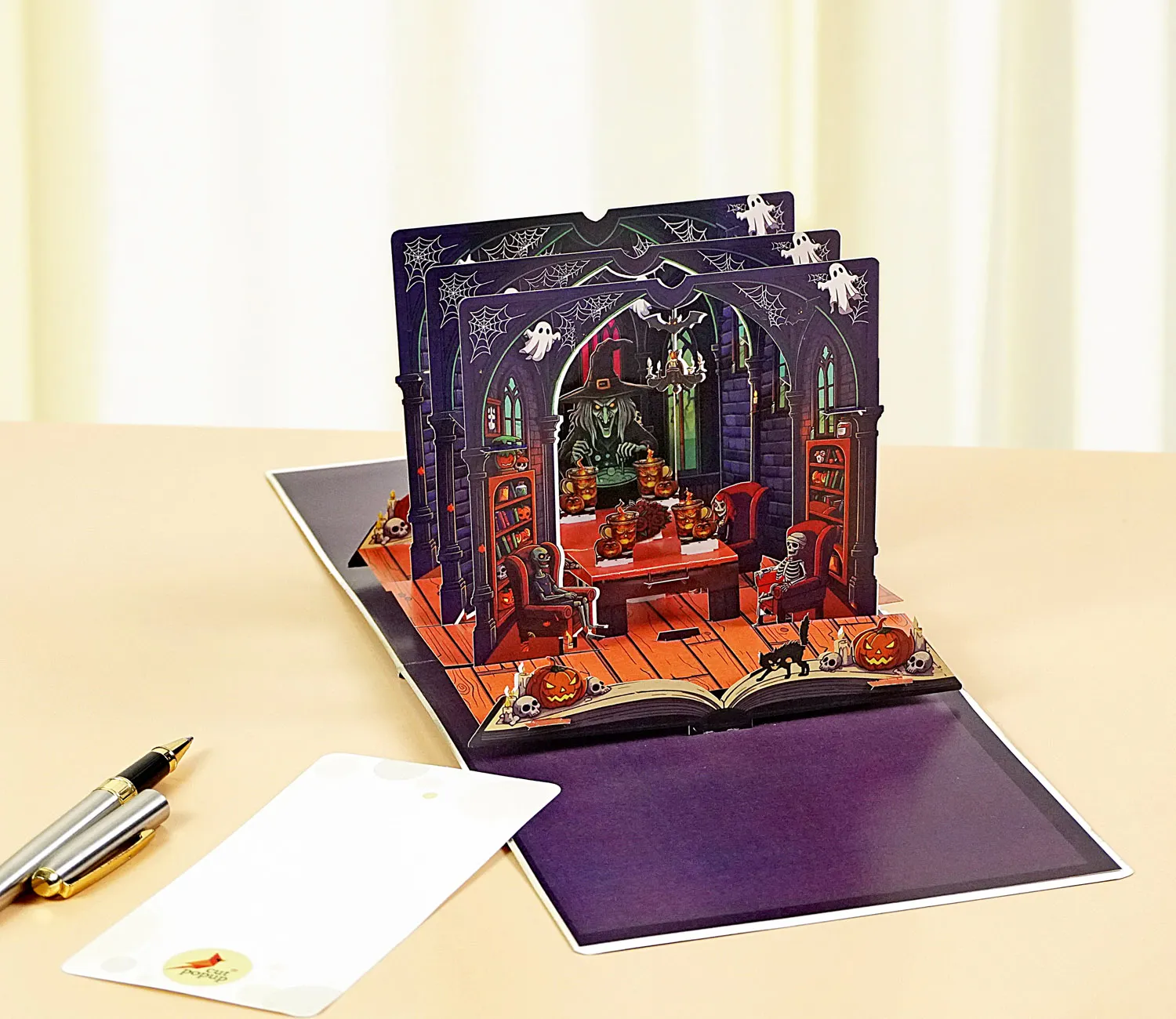 3D-Skyline-greeting-cards-to-happy-Halloween-08