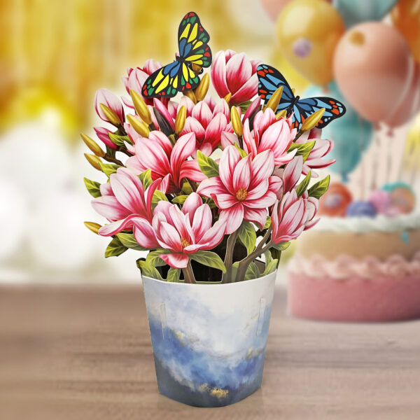 3D Popup Bouquet Flower Set for Spring to Celebration - Image 3