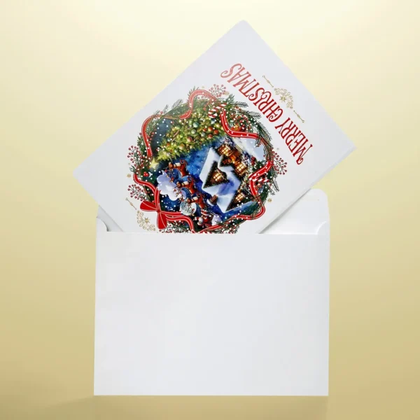 Children-Xmas-Christmas-Santa-Claus-3D-Popup-Card-11