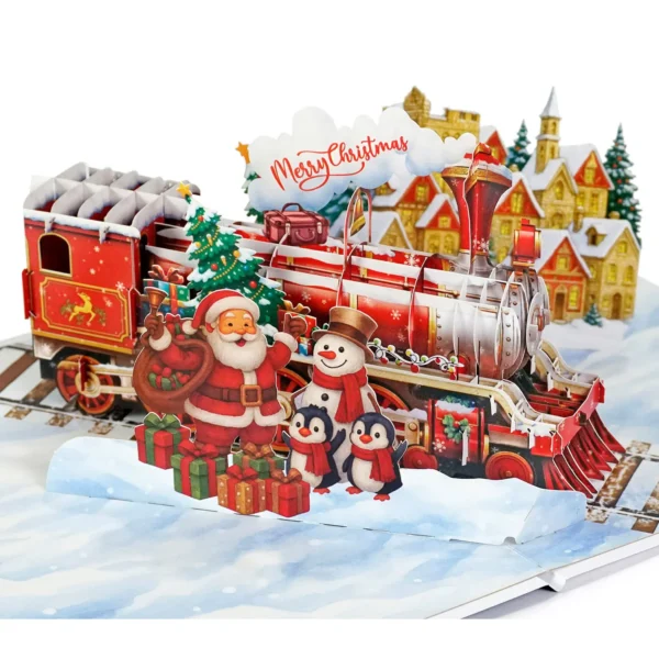 Christmas-Train-Gift-For-Kids-3D-Pop-up-Cards-01