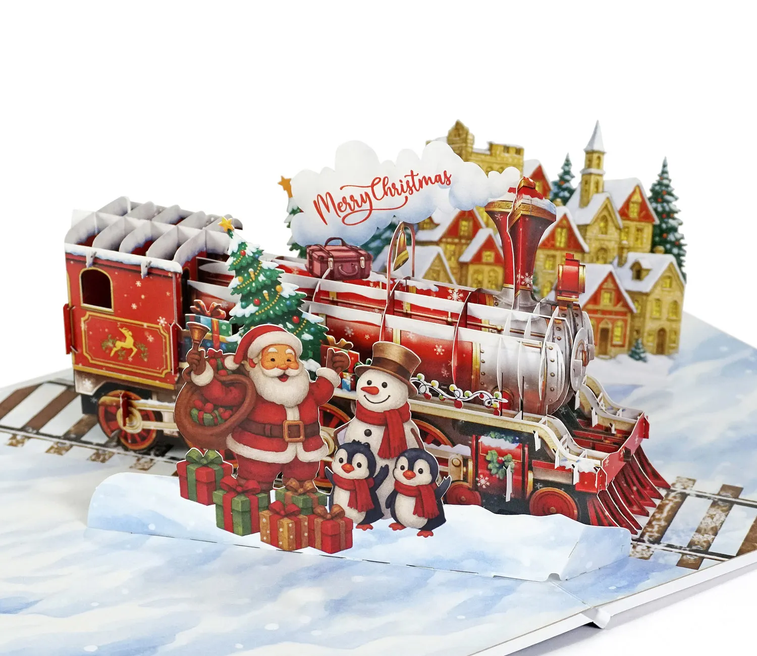 Christmas-Train-Gift-For-Kids-3D-Pop-up-Cards-02