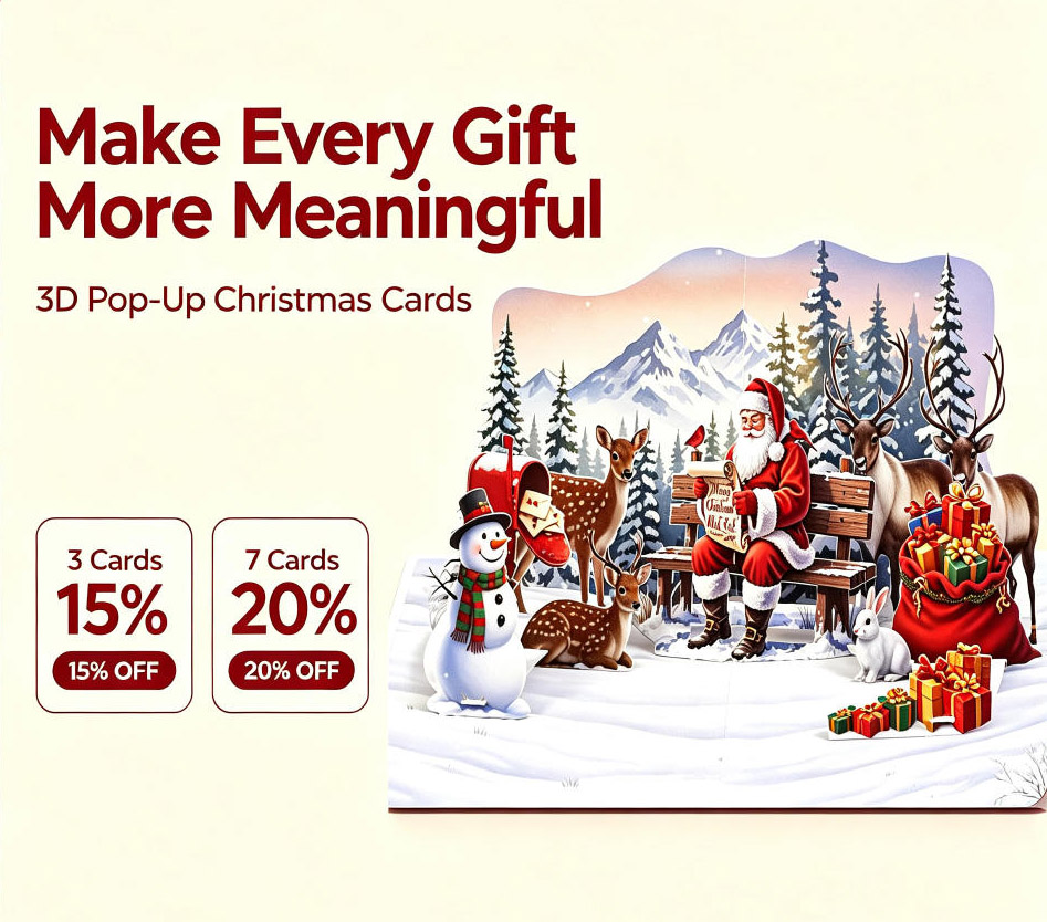 Christmas greeting card