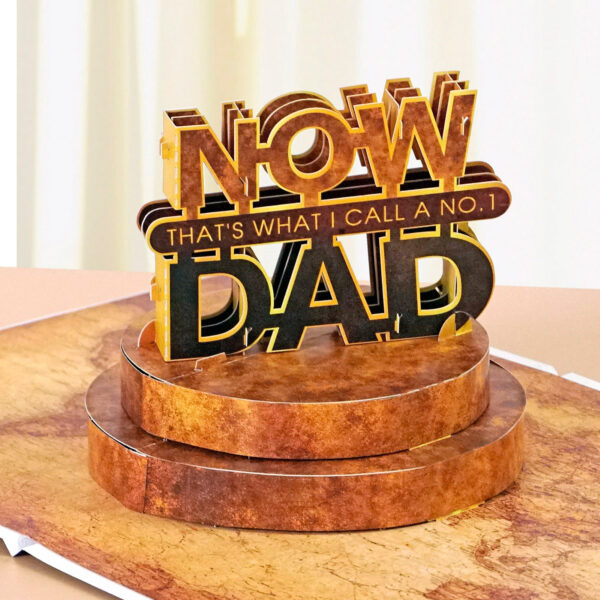 Dad-Number-One 3D-Pop-Up-Card-02