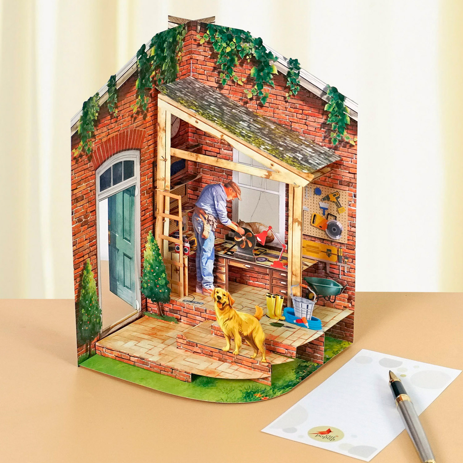 Father-Day-3D-Card –Gift-for-Dad-01