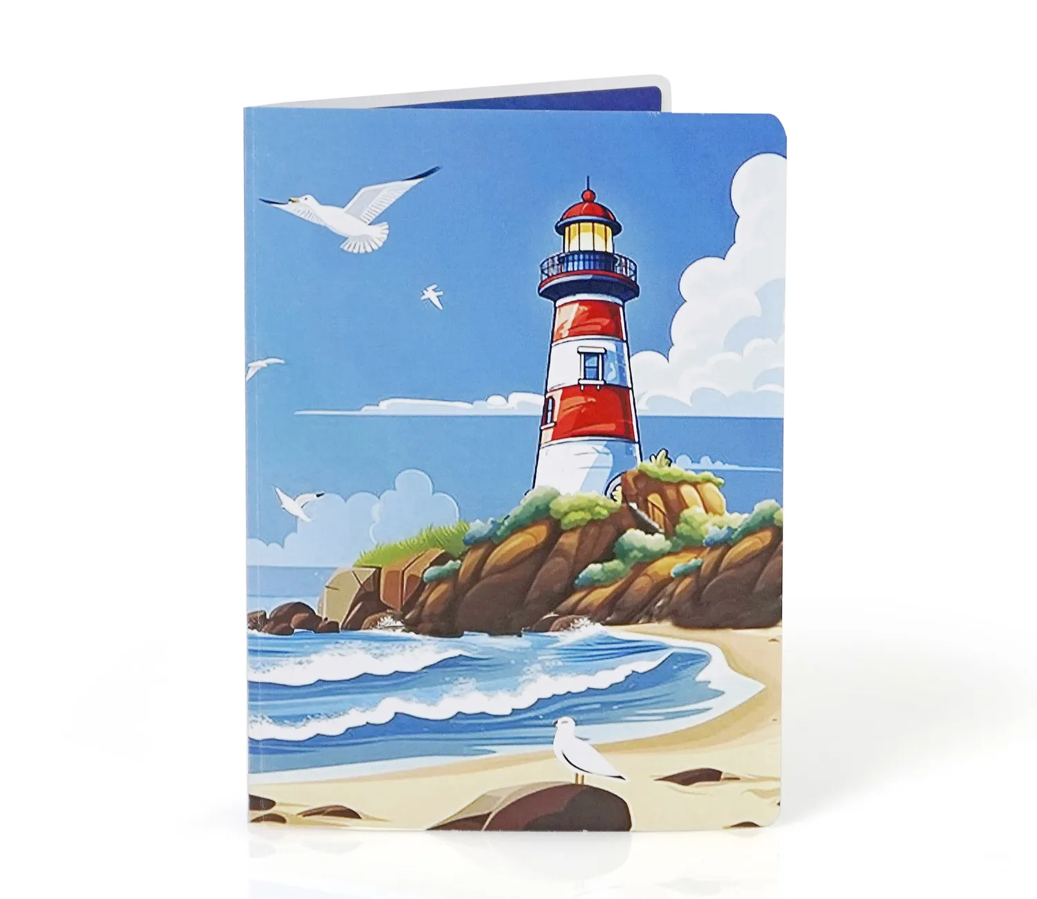 Father's Day Gift Ideas With Sailboat 3D Popup Greeting for Him - Image 3
