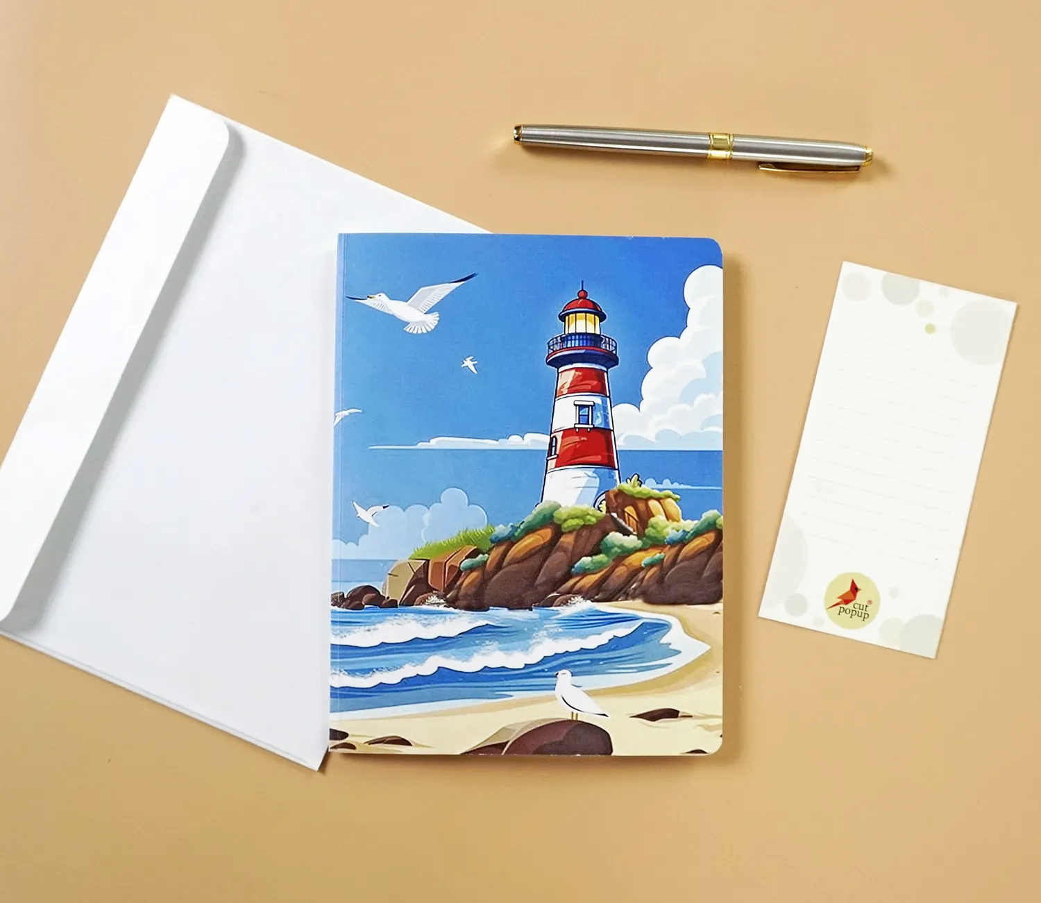 Father's Day Gift Ideas With Sailboat 3D Popup Greeting for Him - Image 9