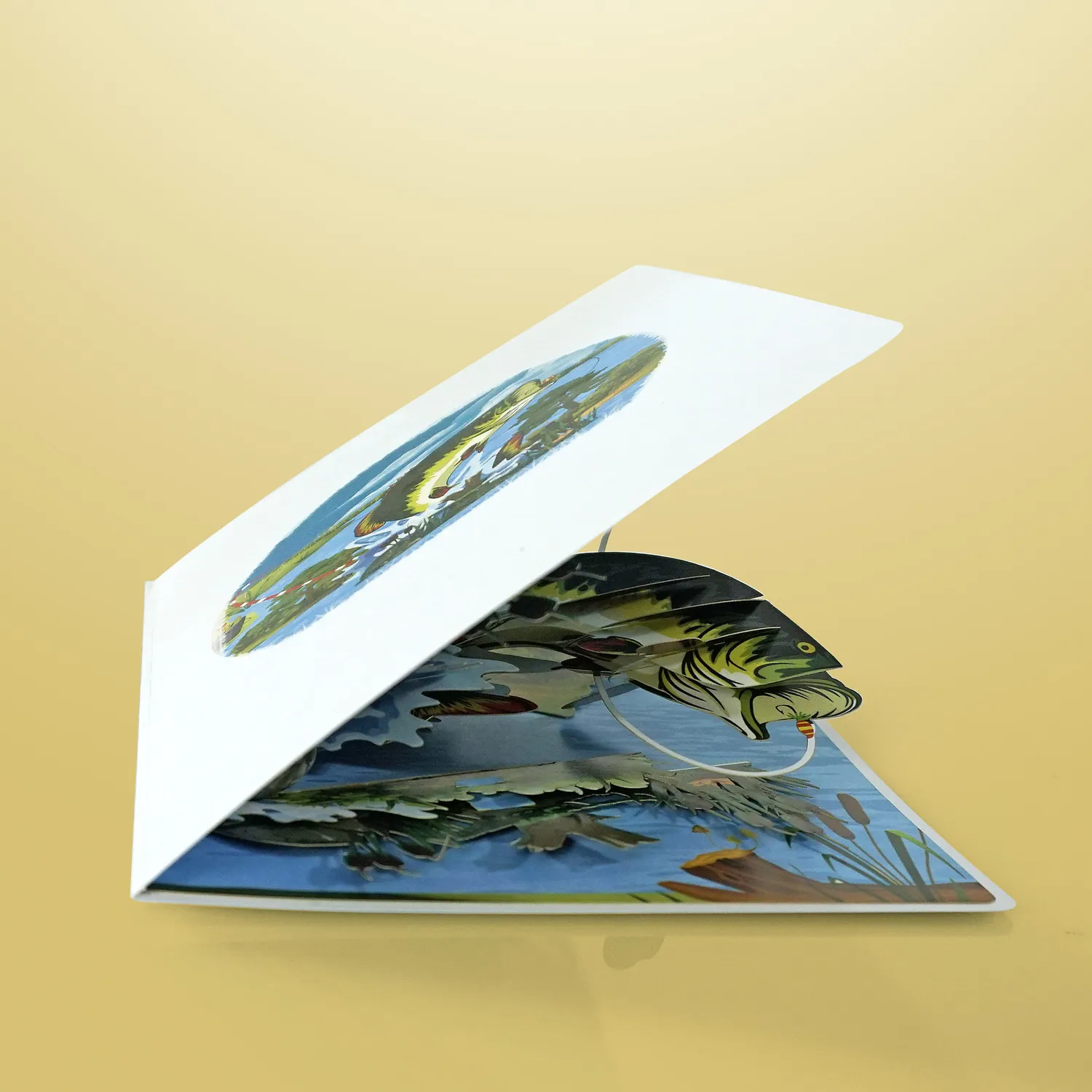 Fishing 3D Popup Greeting Card For Dad - Image 8