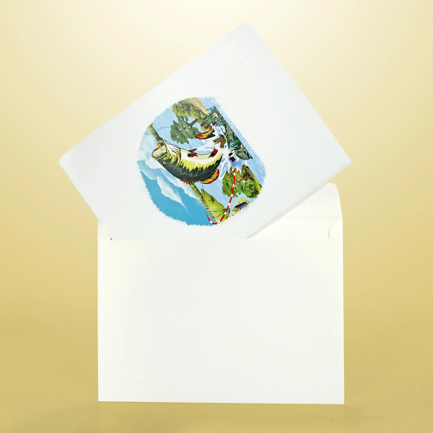 Fishing 3D Popup Greeting Card For Dad - Image 10
