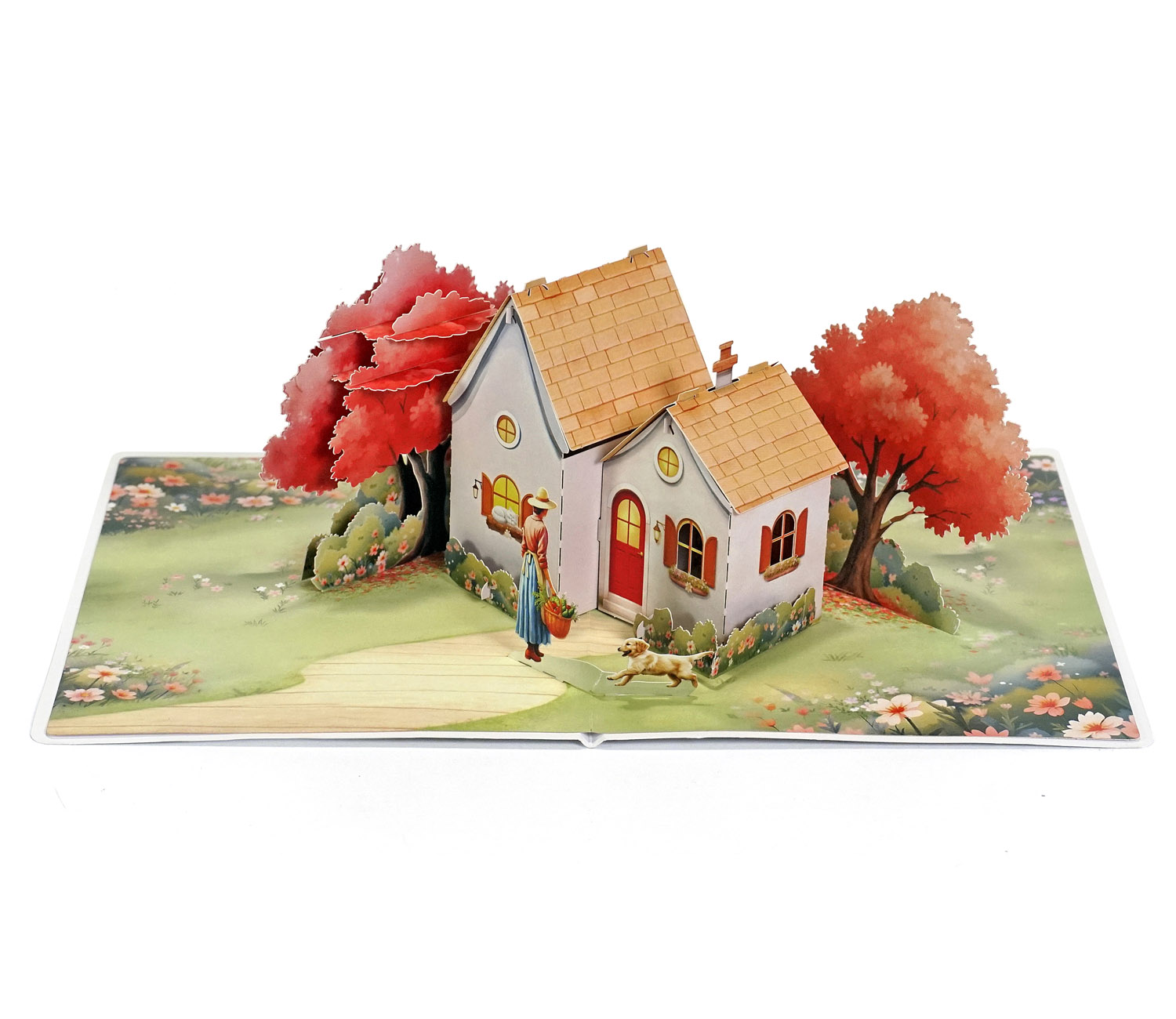 A Meaningful Gift Celebrating Home for Mom with 3D Cut Popup card on Mother's Day - Image 4