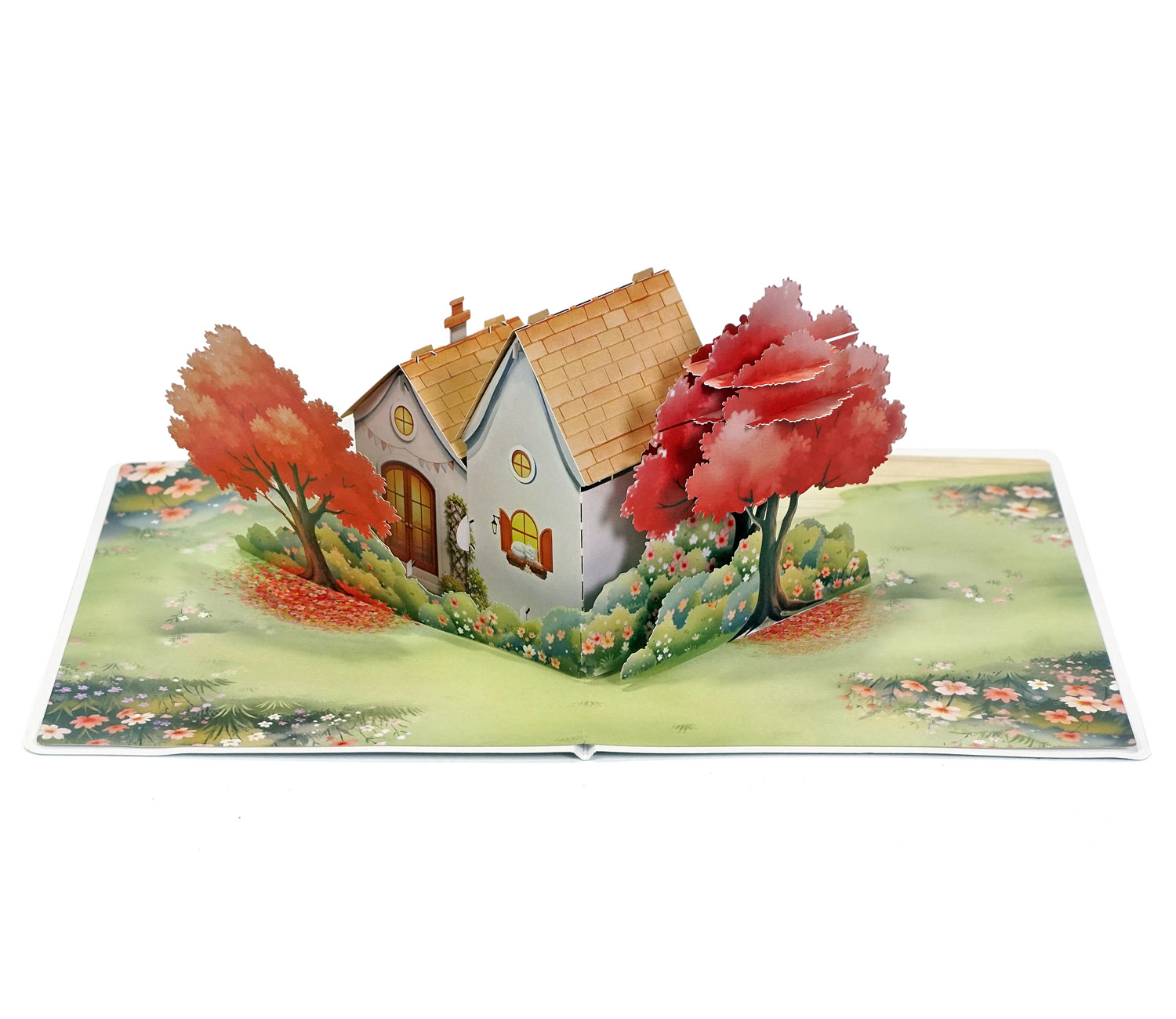 Gift-Celebrating-Home-Mom-3D Cut-Popup-06