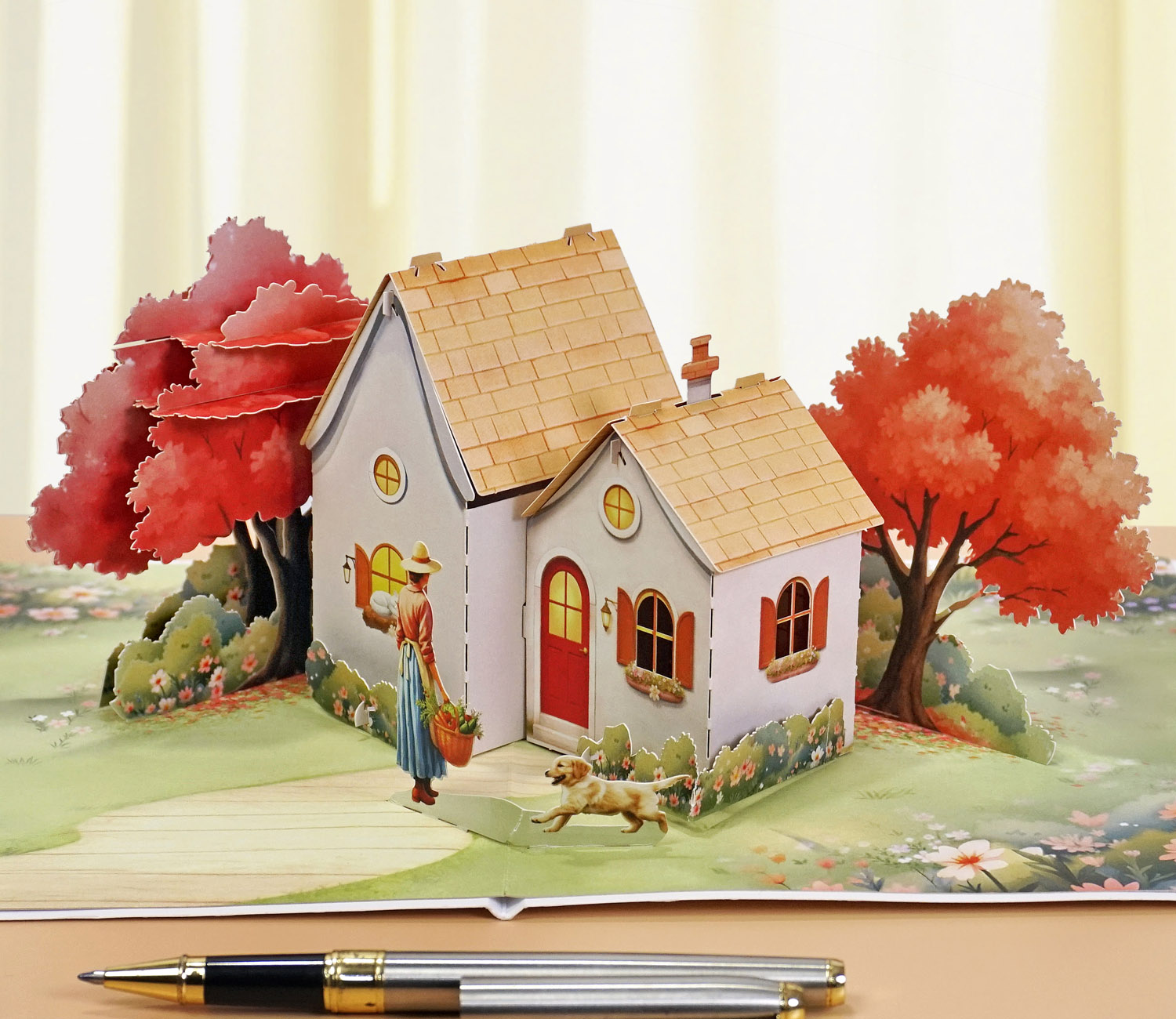 Gift-Celebrating-Home-Mom-3D Cut-Popup-09