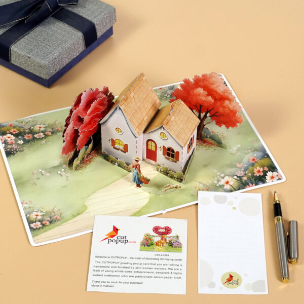 Gift-Celebrating-Home-Mom-3D Cut-Popup-10