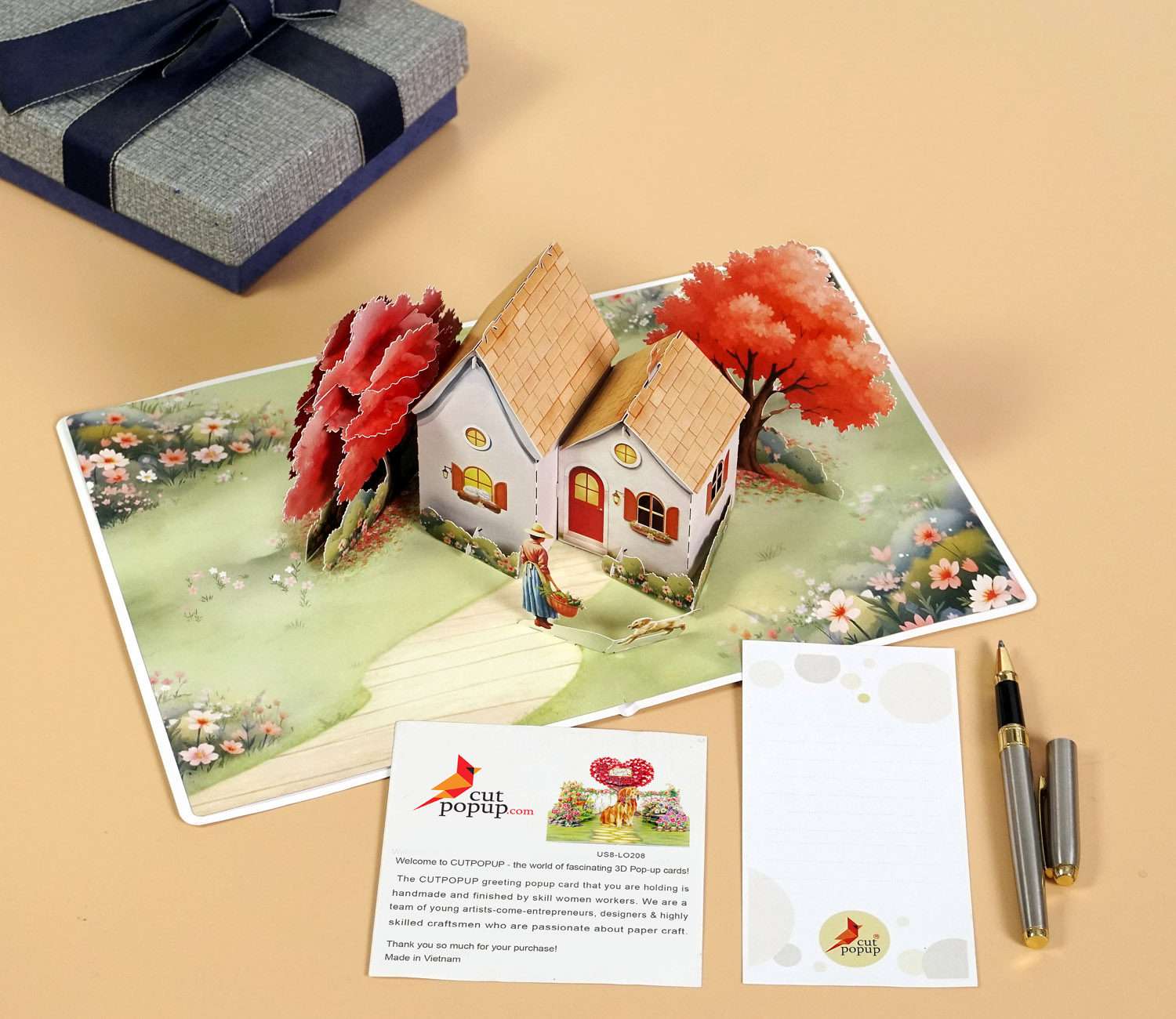 Gift-Celebrating-Home-Mom-3D Cut-Popup-10