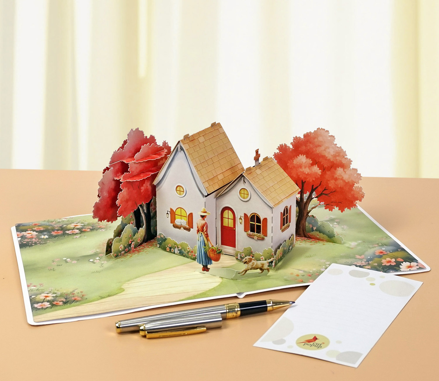 Gift-Celebrating-Home-Mom-3D Cut-Popup-12