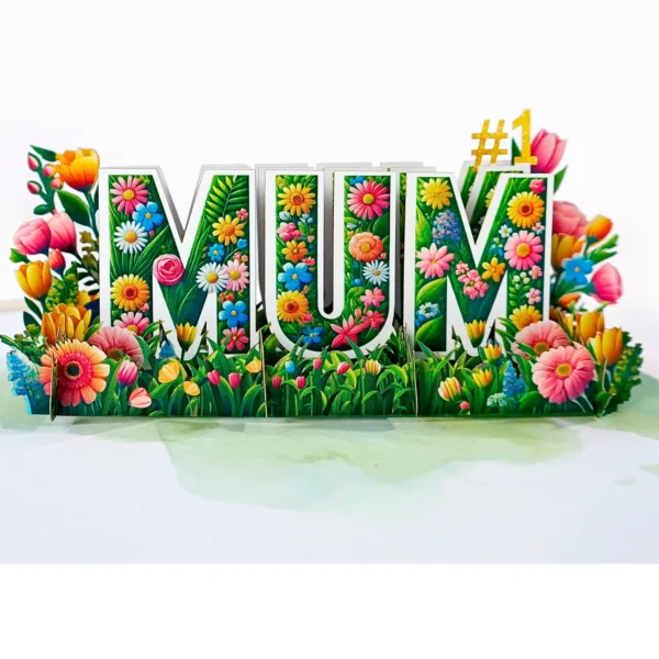 Green-vertical-flower-3D-greeting-card-for-Mom-00