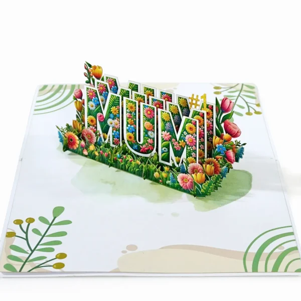 Green-vertical-flower-3D-greeting-card-for-Mom-02