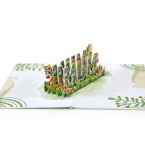 Green-vertical-flower-3D-greeting-card-for-Mom-05