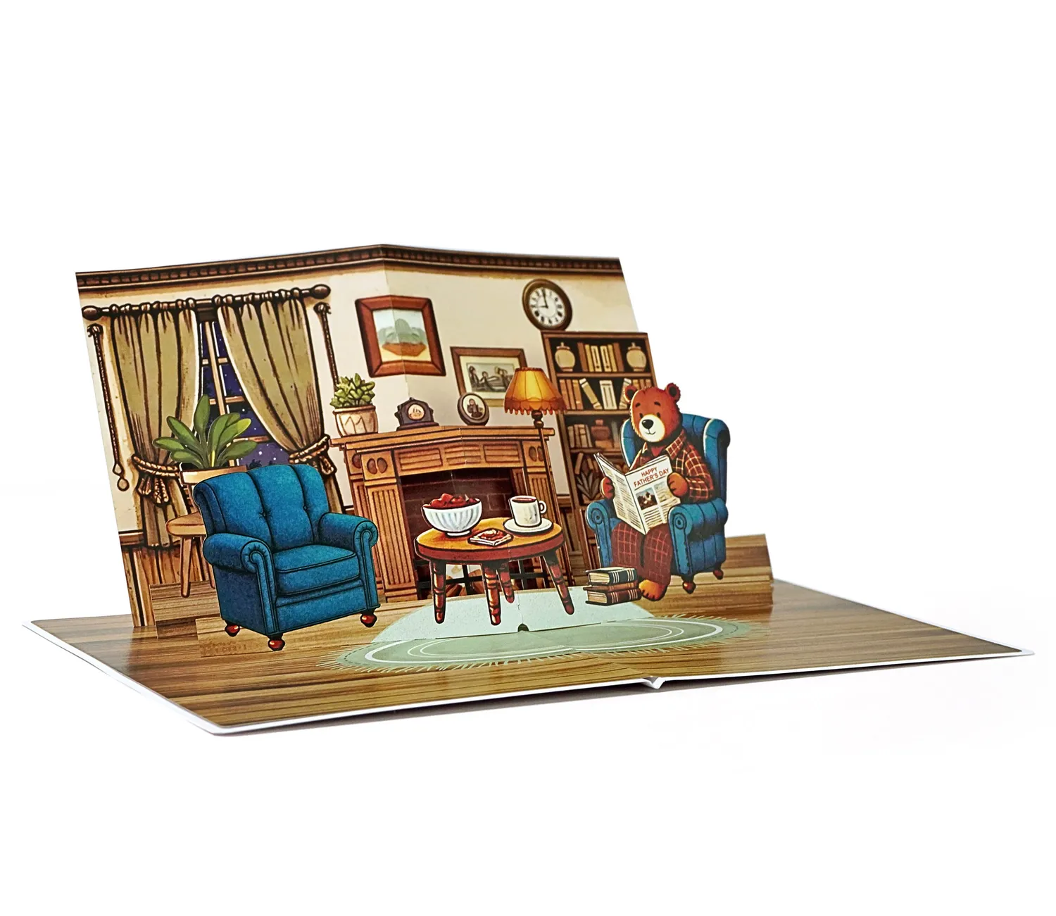 Happy Father's Day Gift For Him With 3D Pop Up Card - Image 7